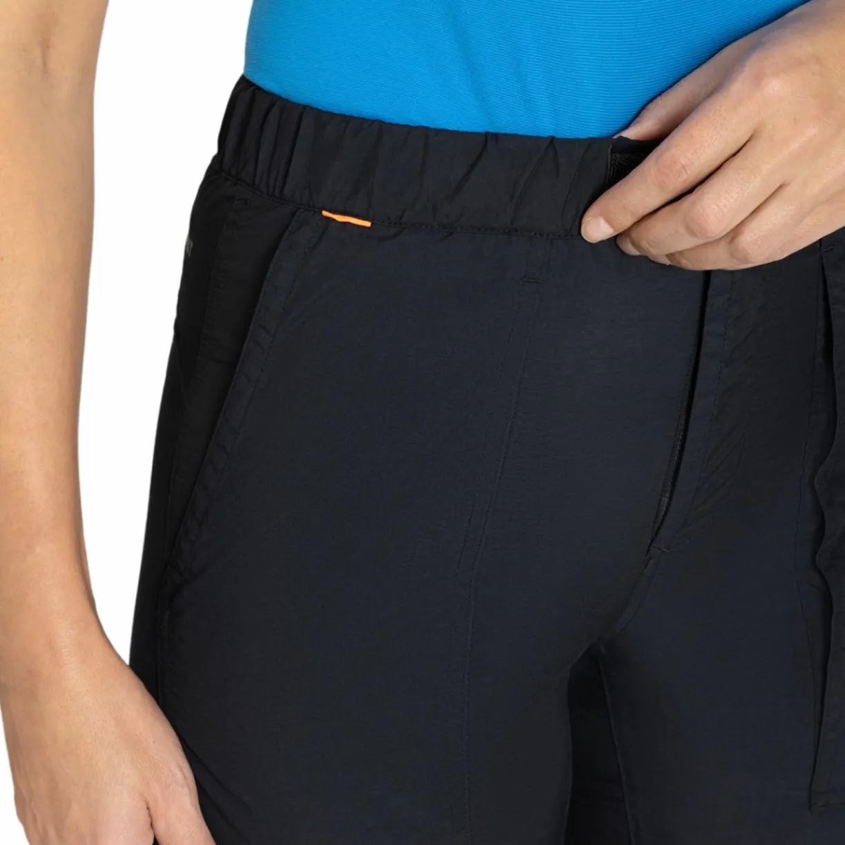 mmtsklep Spodnie I Spodenki-Spodenki Mammut Hiking Cargo Shorts Women