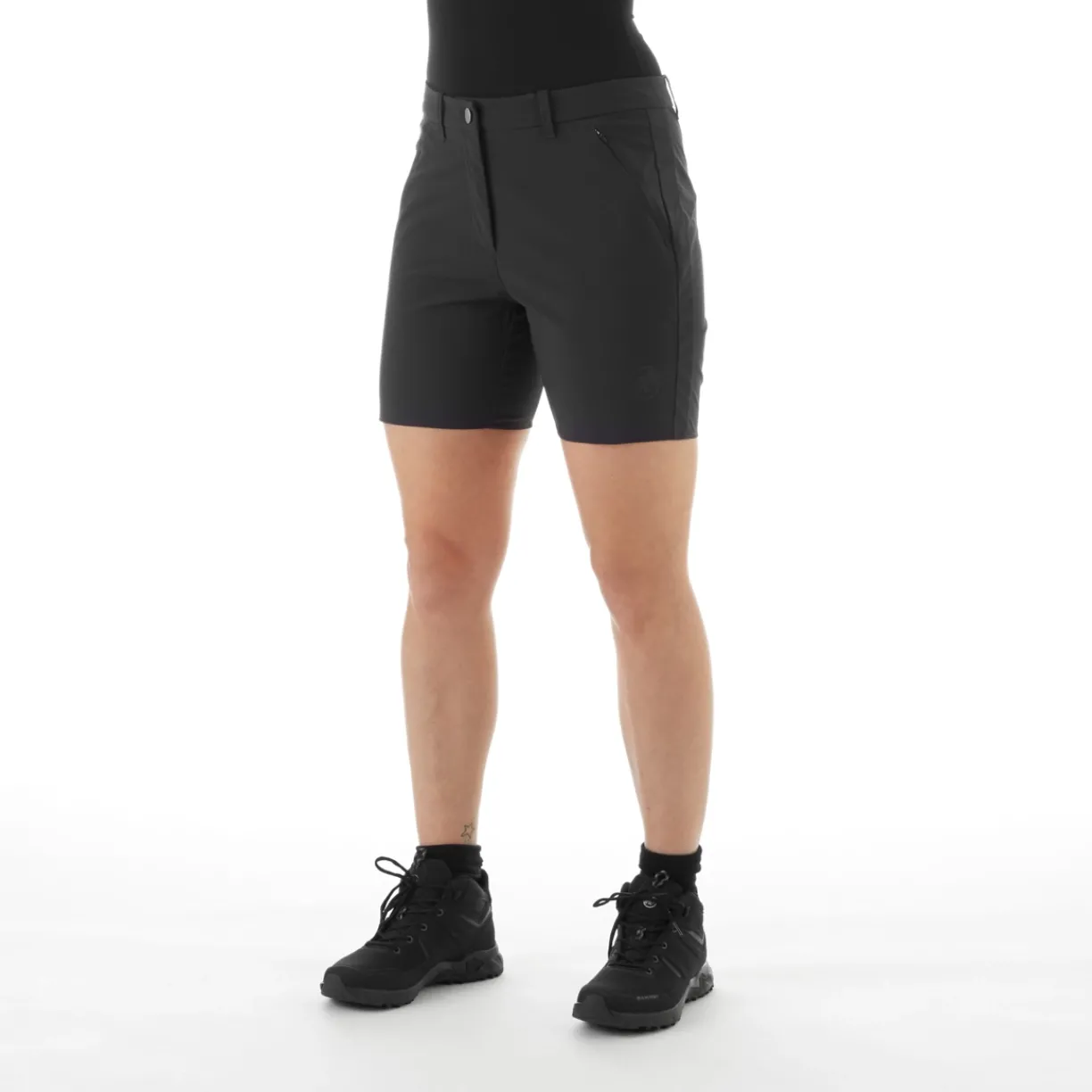 mmtsklep Spodnie I Spodenki-Spodenki Mammut Hiking Shorts Women