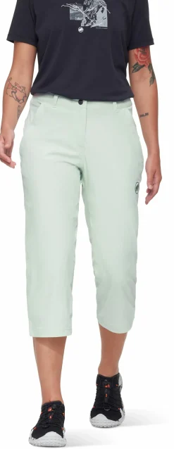 mmtsklep Spodnie I Spodenki-Spodenki Mammut Hiking V Capri Pants Women