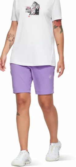 mmtsklep Spodnie I Spodenki-Spodenki Mammut Hiking V Shorts Women