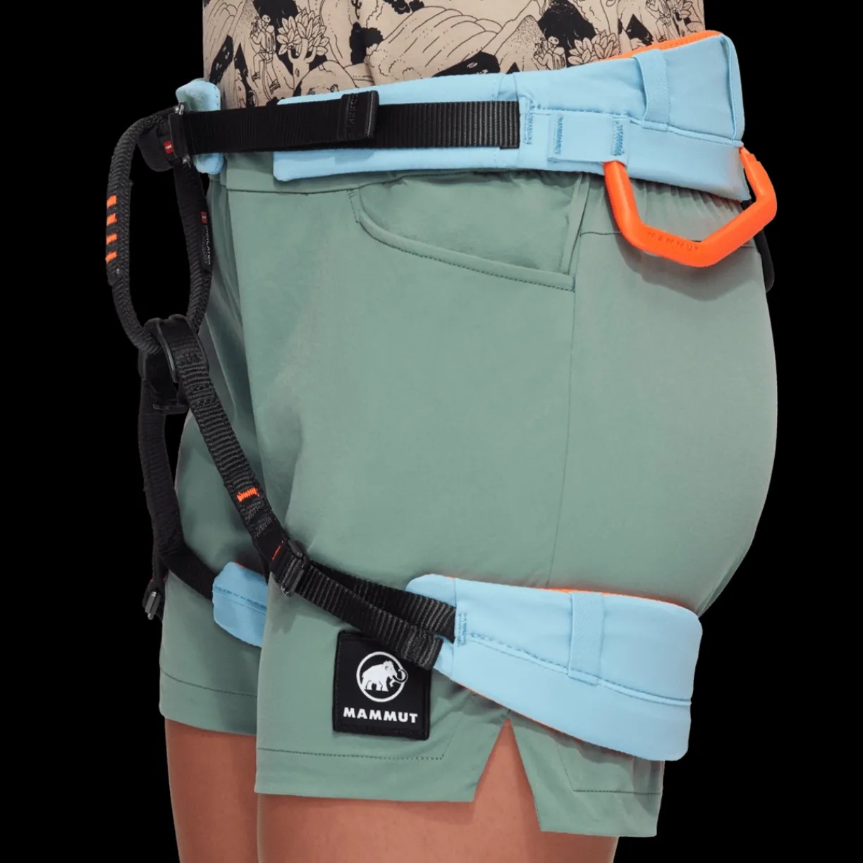 mmtsklep Spodnie I Spodenki-Spodenki Mammut Massone Light Shorts Women