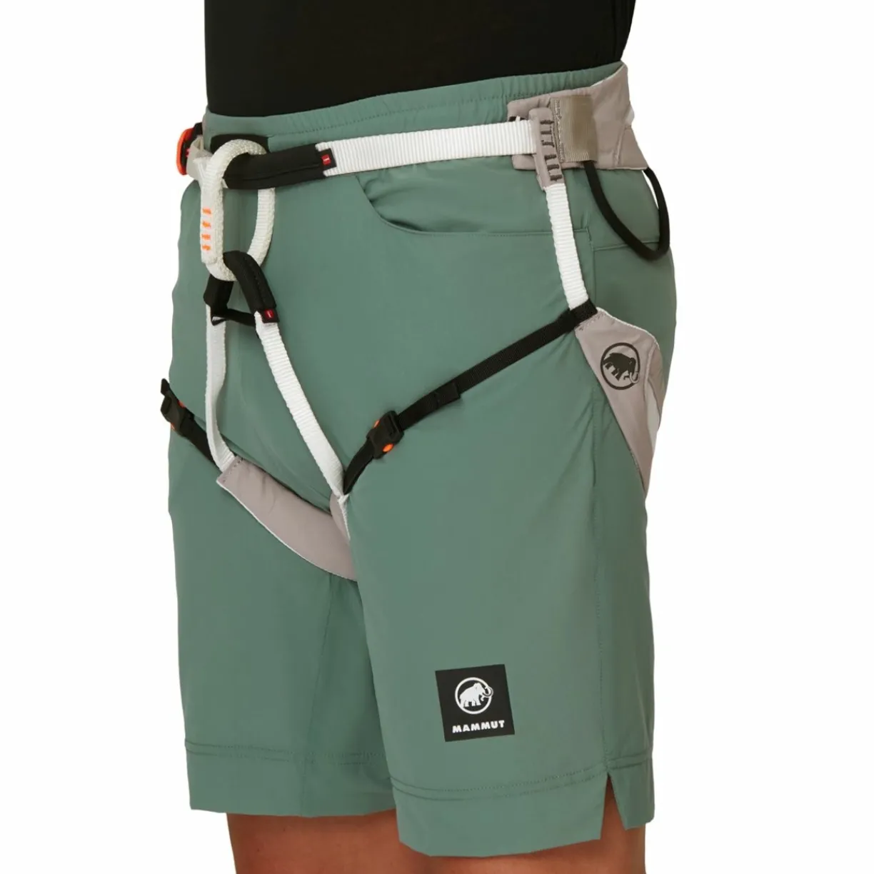 mmtsklep Spodnie I Spodenki-Spodenki Mammut Massone Sport Shorts Men