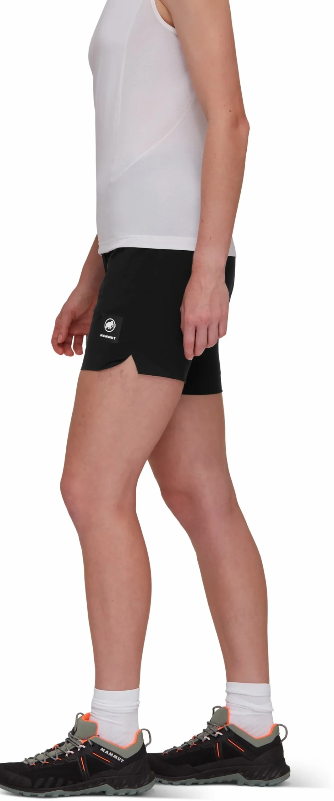 mmtsklep Spodnie I Spodenki-Spodenki Mammut Massone Sport Shorts Women