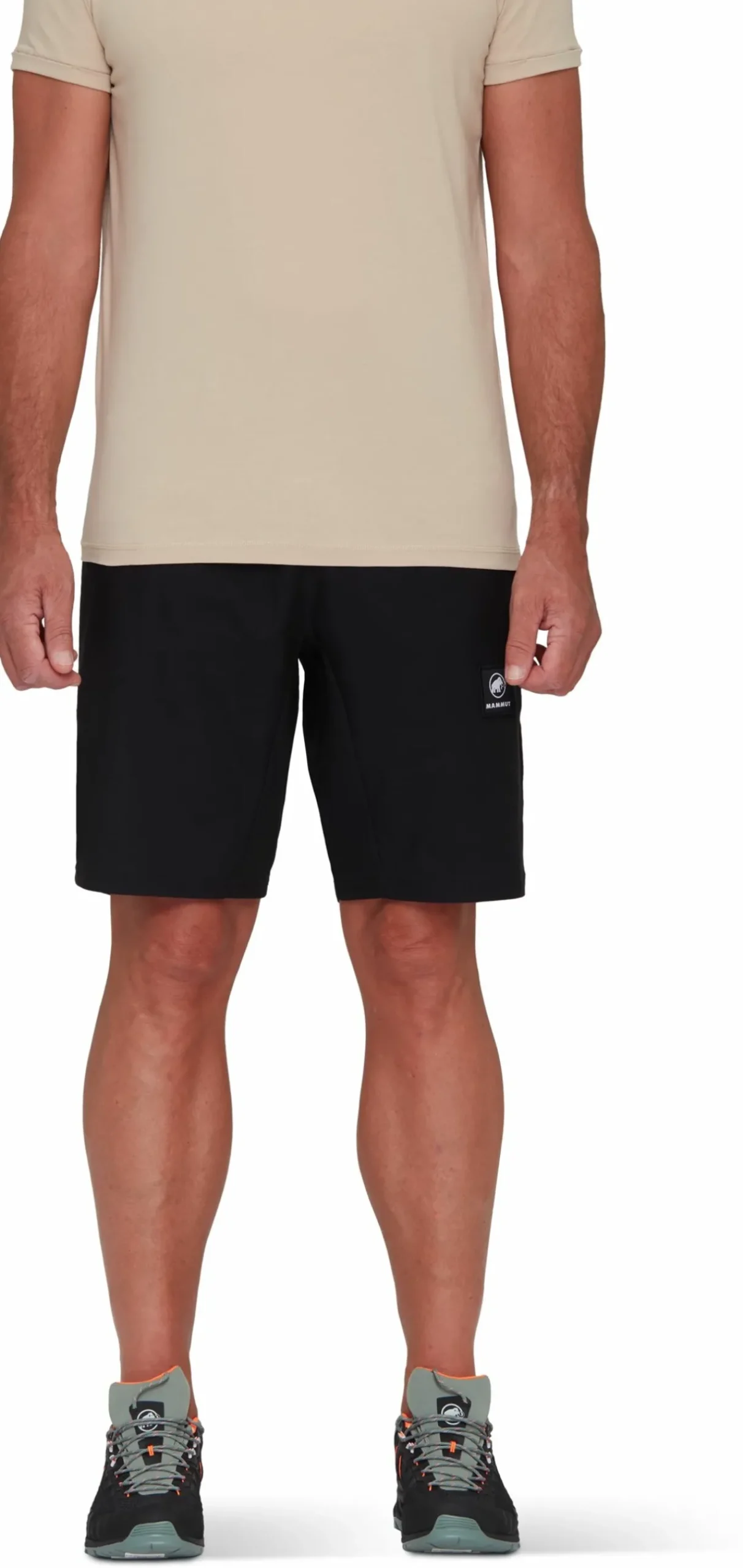 mmtsklep Spodnie I Spodenki-Spodenki Mammut Massone Shorts Men