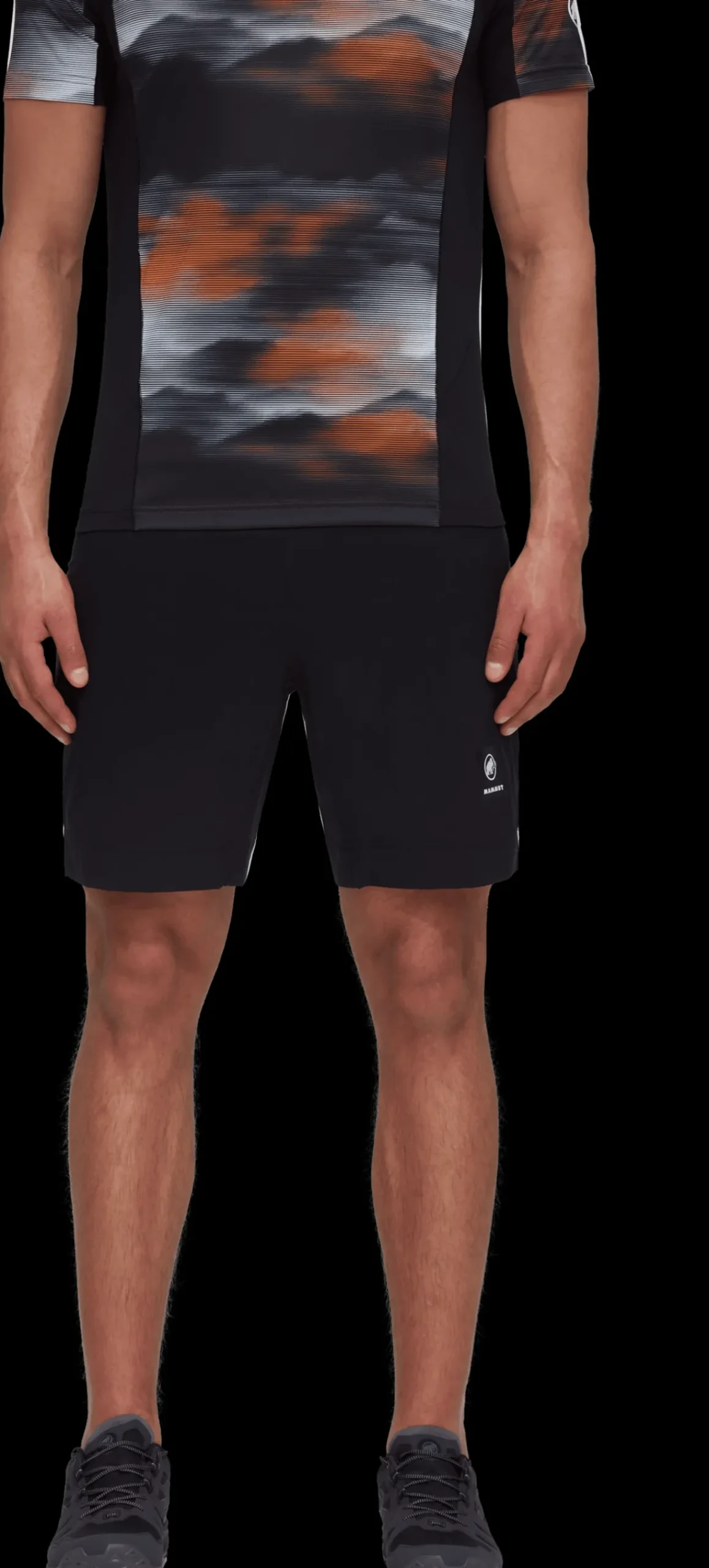 mmtsklep Spodnie I Spodenki-Spodenki Mammut Massone Sport Shorts Men