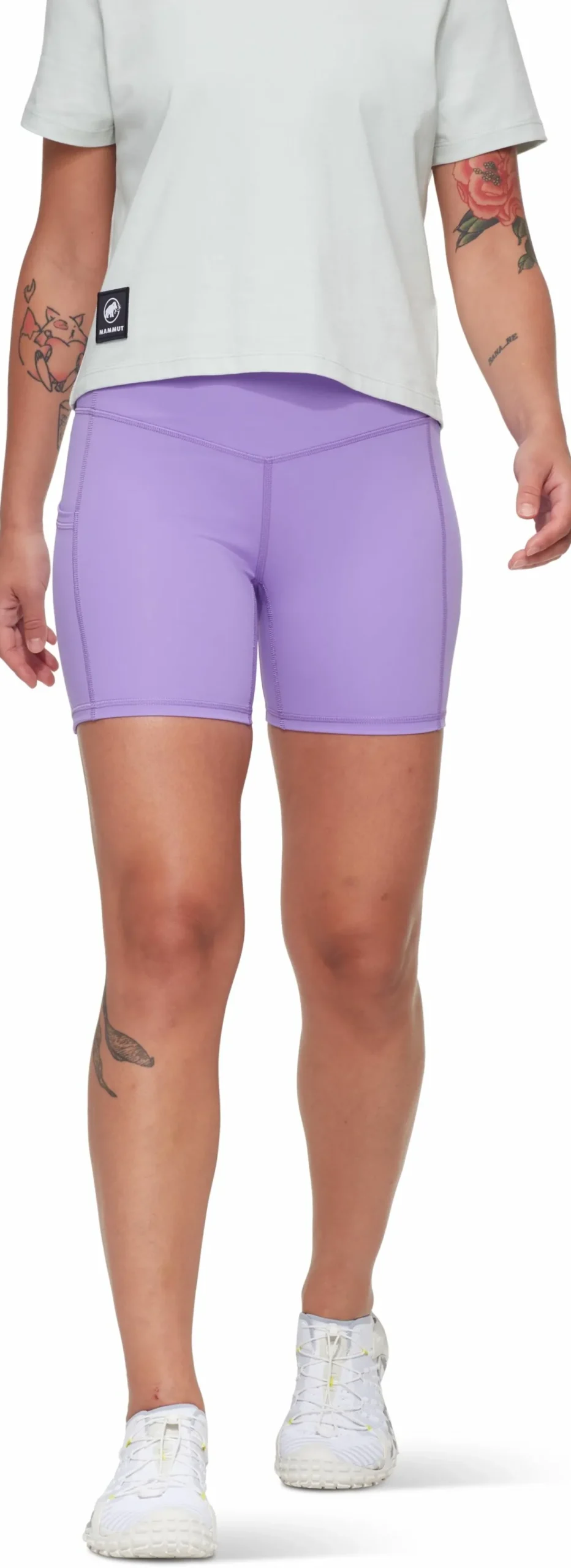 mmtsklep Spodnie I Spodenki-Spodenki Mammut Massone Short Tights Women