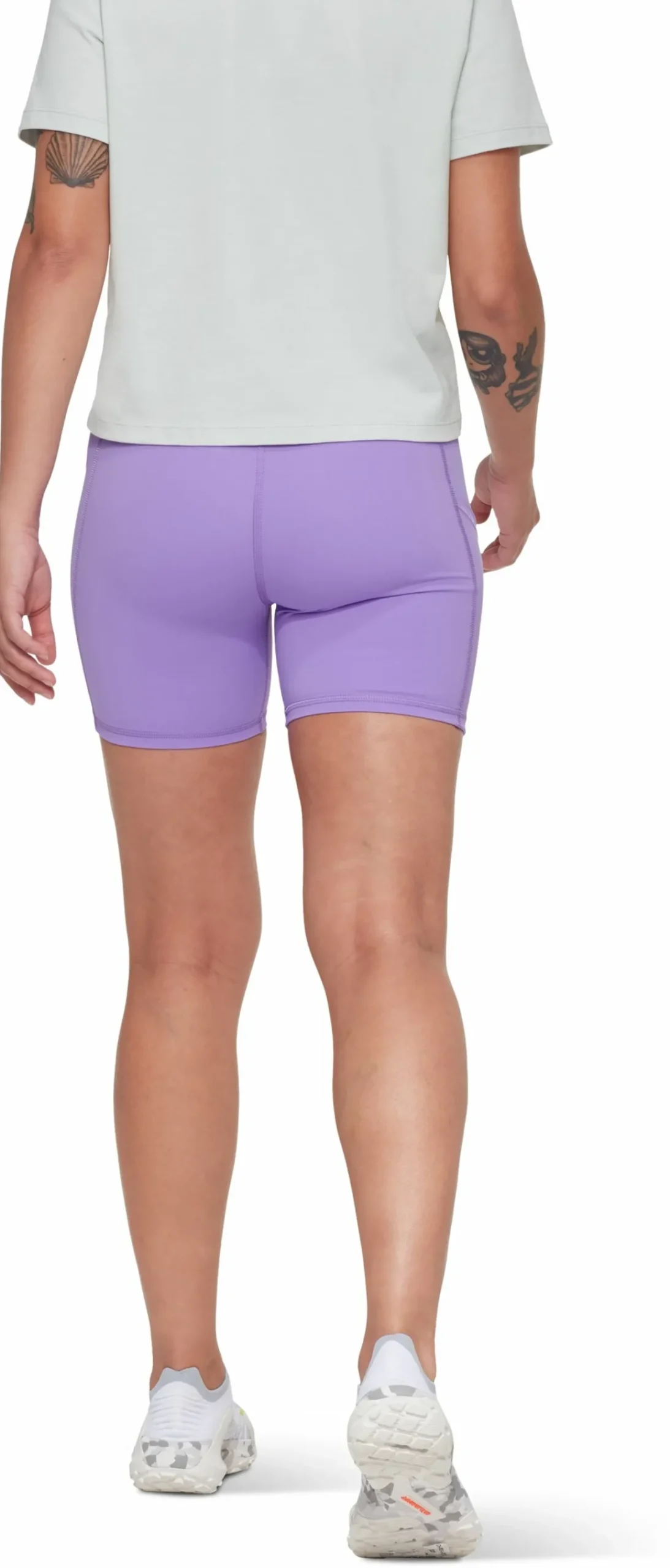 mmtsklep Spodnie I Spodenki-Spodenki Mammut Massone Short Tights Women