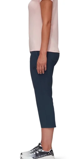 mmtsklep Spodnie I Spodenki-Spodenki Mammut Runbold Capri Pants Women