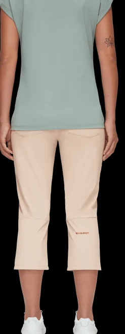 mmtsklep Spodnie I Spodenki-Spodenki Mammut Runbold Capri Pants Women
