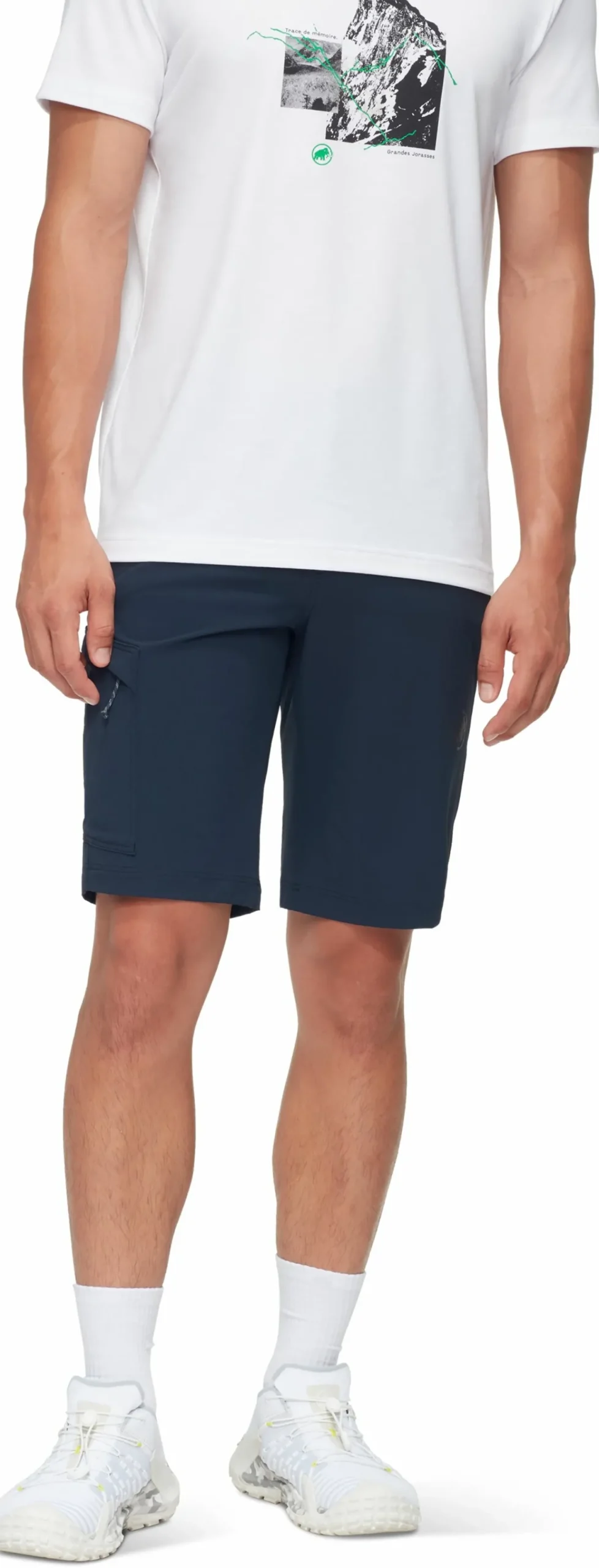 mmtsklep Spodnie I Spodenki-Spodenki Mammut Runbold IV Shorts Men