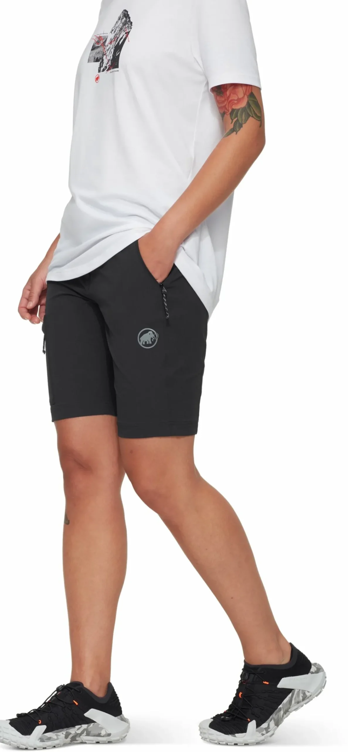 mmtsklep Spodnie I Spodenki-Spodenki Mammut Runbold IV Shorts Women