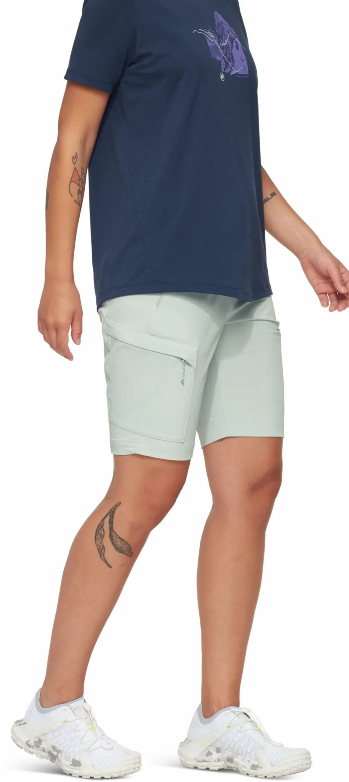 mmtsklep Spodnie I Spodenki-Spodenki Mammut Runbold IV Shorts Women