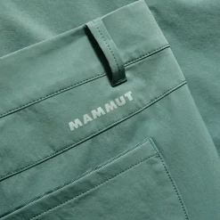 mmtsklep Spodnie I Spodenki-Spodenki Mammut Runbold Roll Cuff Shorts Women