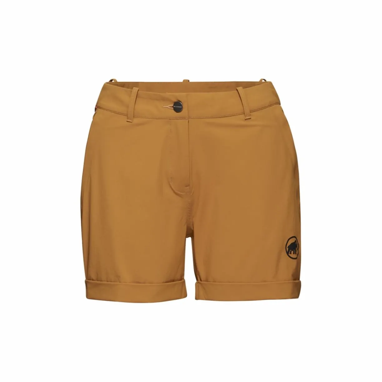mmtsklep Spodnie I Spodenki-Spodenki Mammut Runbold Roll Cuff Shorts Women