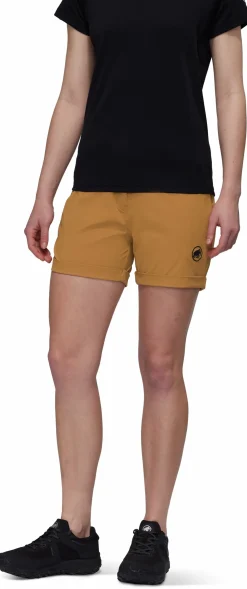 mmtsklep Spodnie I Spodenki-Spodenki Mammut Runbold Roll Cuff Shorts Women