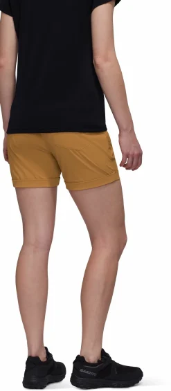 mmtsklep Spodnie I Spodenki-Spodenki Mammut Runbold Roll Cuff Shorts Women