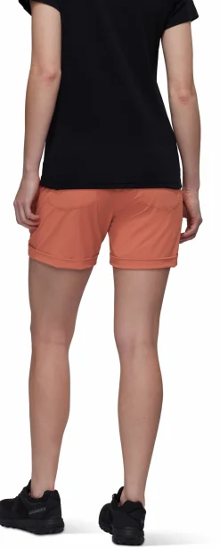 mmtsklep Spodnie I Spodenki-Spodenki Mammut Runbold Roll Cuff Shorts Women