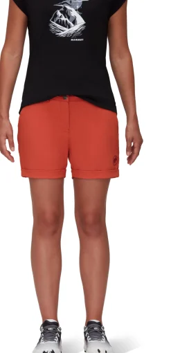 mmtsklep Spodnie I Spodenki-Spodenki Mammut Runbold Roll Cuff Shorts Women