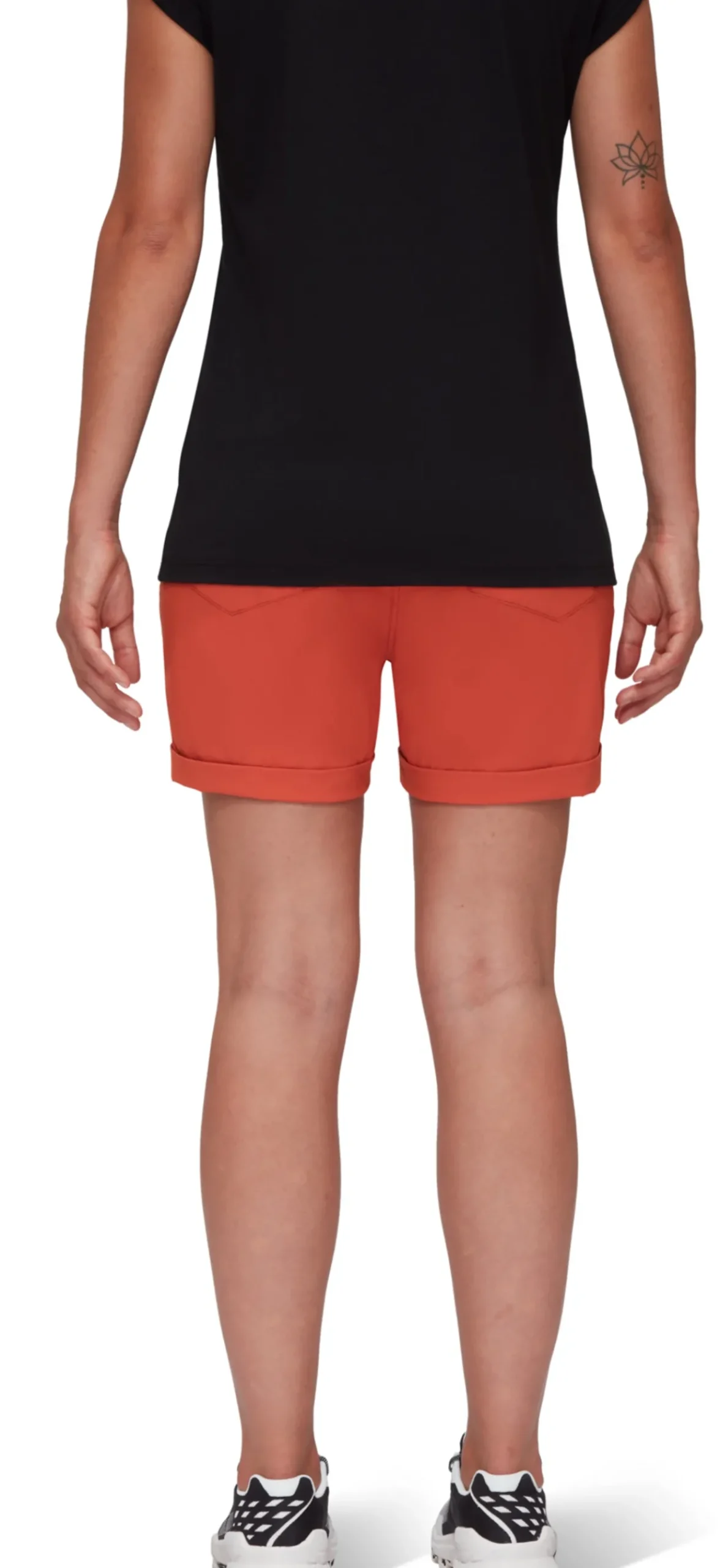 mmtsklep Spodnie I Spodenki-Spodenki Mammut Runbold Roll Cuff Shorts Women