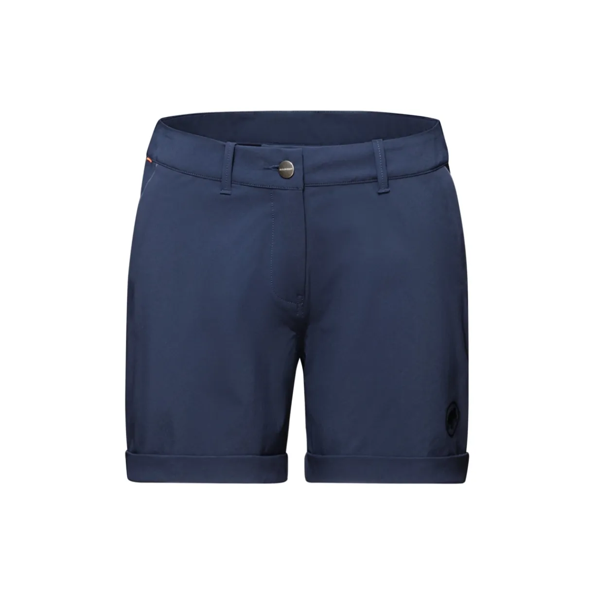 mmtsklep Spodnie I Spodenki-Spodenki Mammut Runbold Roll Cuff Shorts Women