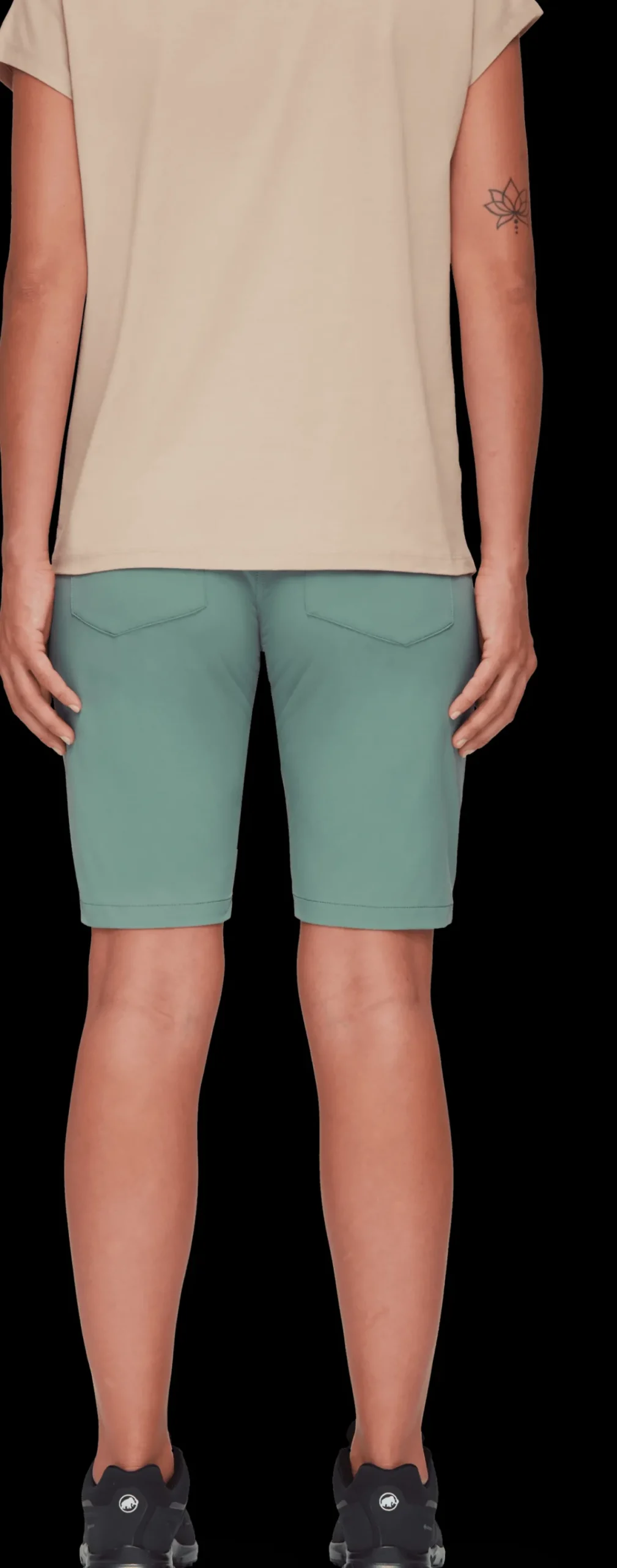 mmtsklep Spodnie I Spodenki-Spodenki Mammut Runbold Shorts Women