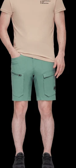 mmtsklep Spodnie I Spodenki-Spodenki Mammut Zinal Hybrid Shorts Men