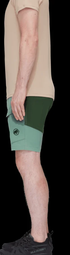 mmtsklep Spodnie I Spodenki-Spodenki Mammut Zinal Hybrid Shorts Men