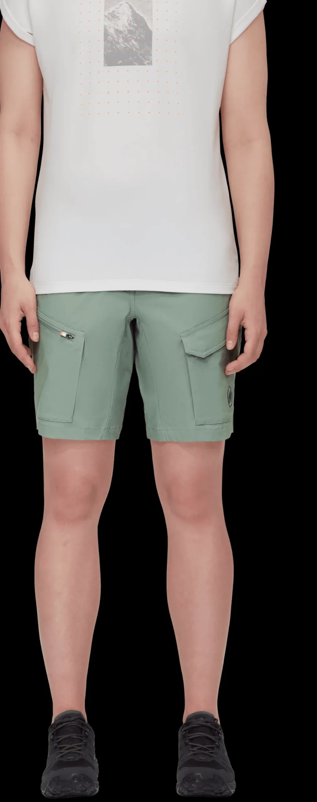 mmtsklep Spodnie I Spodenki-Spodenki Mammut Zinal Hybrid Shorts Women
