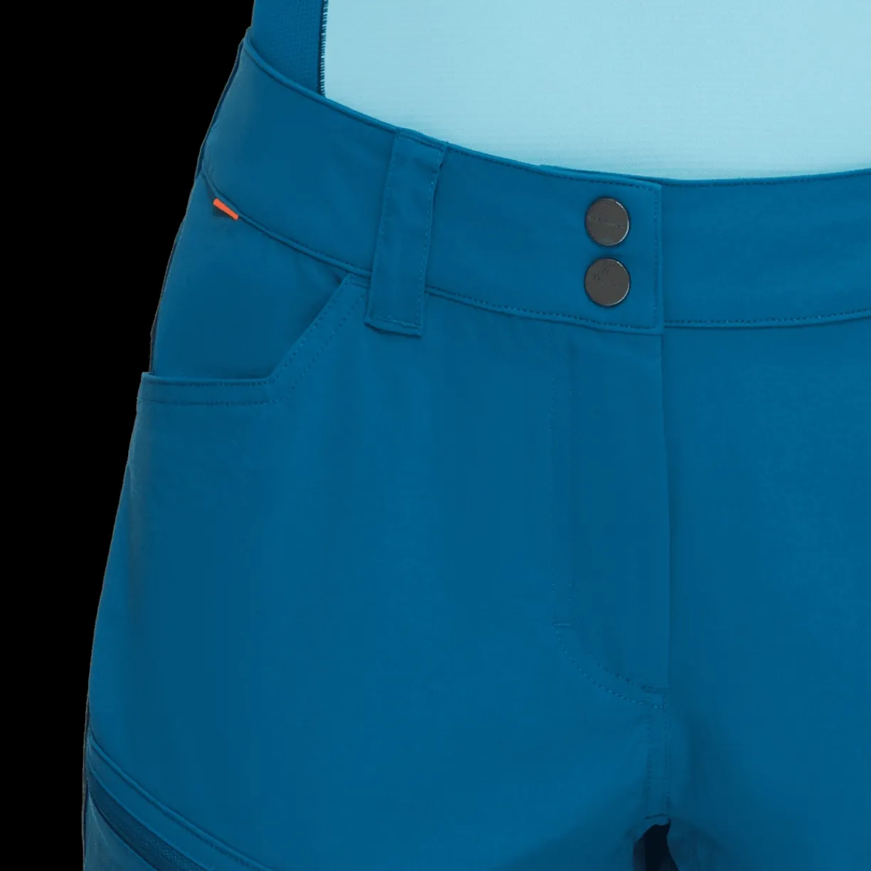 mmtsklep Spodnie I Spodenki-Spodenki Mammut Zinal Hybrid Shorts Women