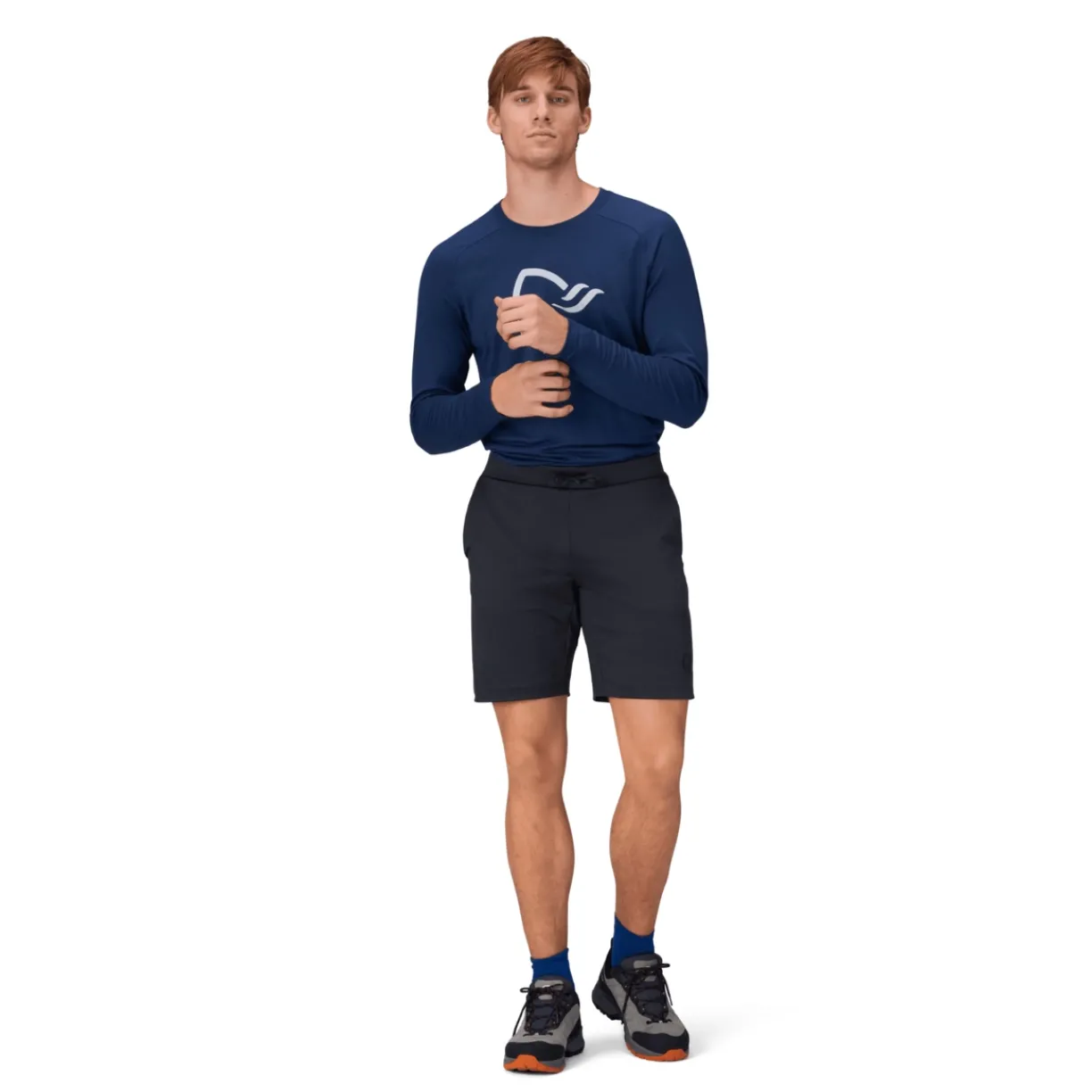 mmtsklep Spodnie I Spodenki-Spodenki Norrona Falketind Warm2 Stretch Shorts Men