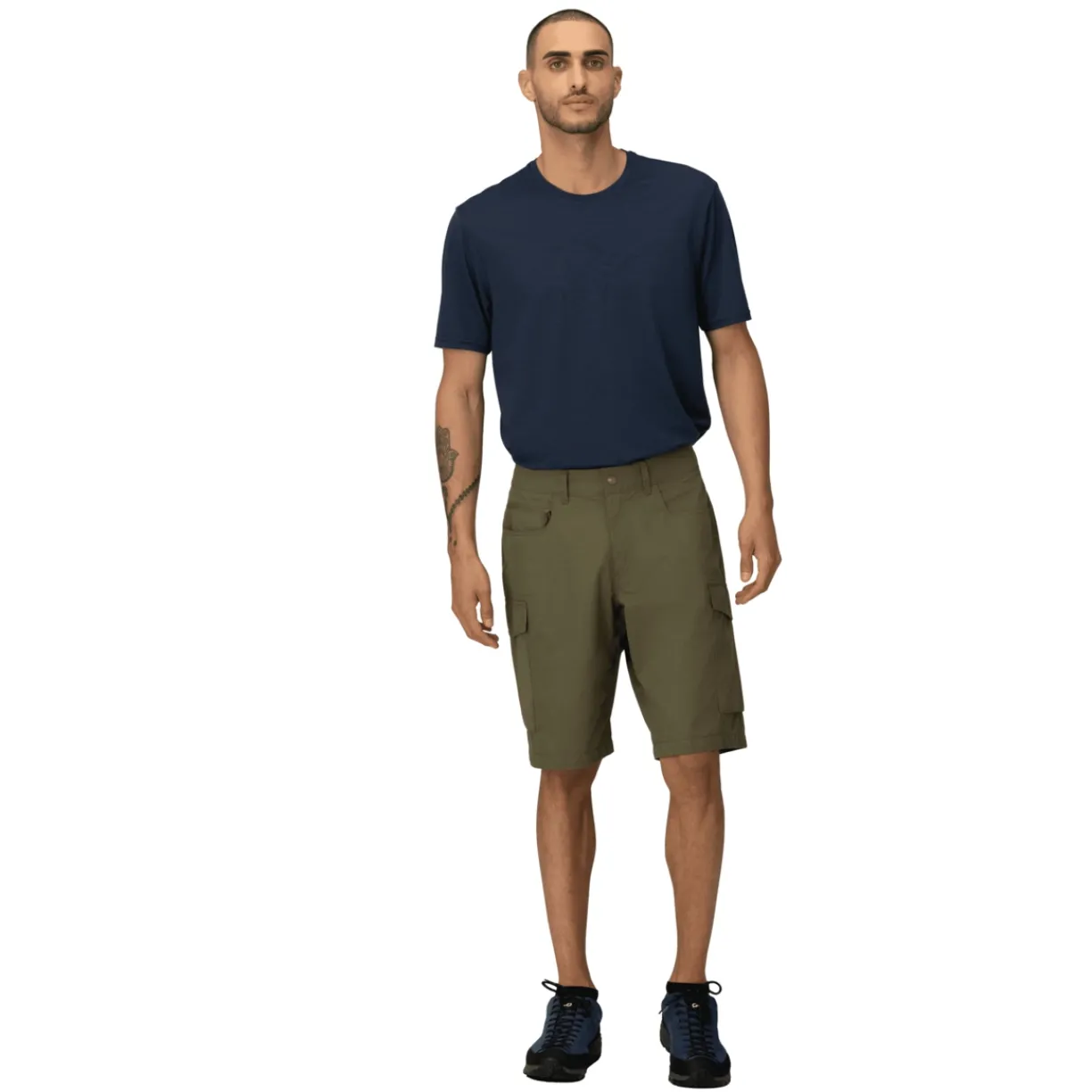 mmtsklep Spodnie I Spodenki-Spodenki Norrona Femund Cotton Cargo Shorts Men