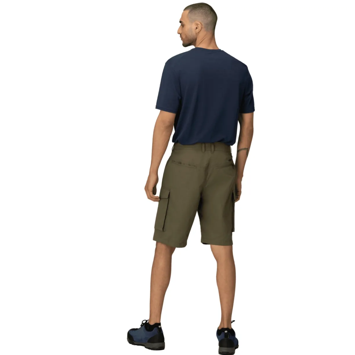 mmtsklep Spodnie I Spodenki-Spodenki Norrona Femund Cotton Cargo Shorts Men