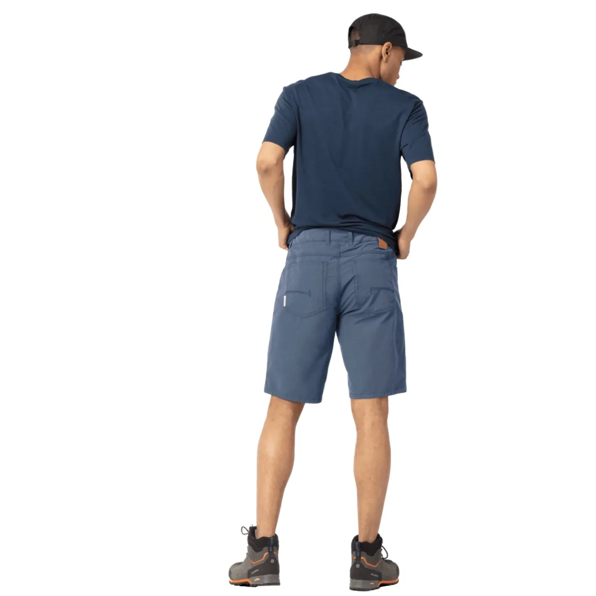 mmtsklep Spodnie I Spodenki-Spodenki Norrona Femund Cotton Shorts Men