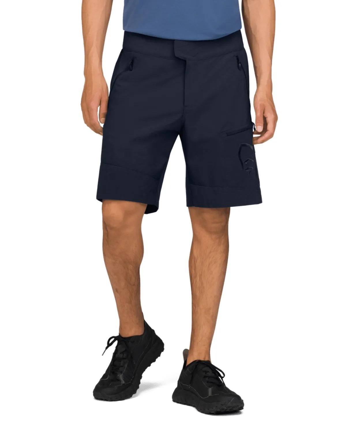 mmtsklep Spodnie I Spodenki-Spodenki Norrona Femund Flex1 Light Shorts Men