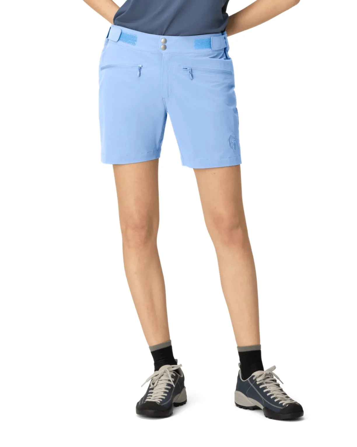 mmtsklep Spodnie I Spodenki-Spodenki Norrona Femund Flex1 Lightweight Shorts Women