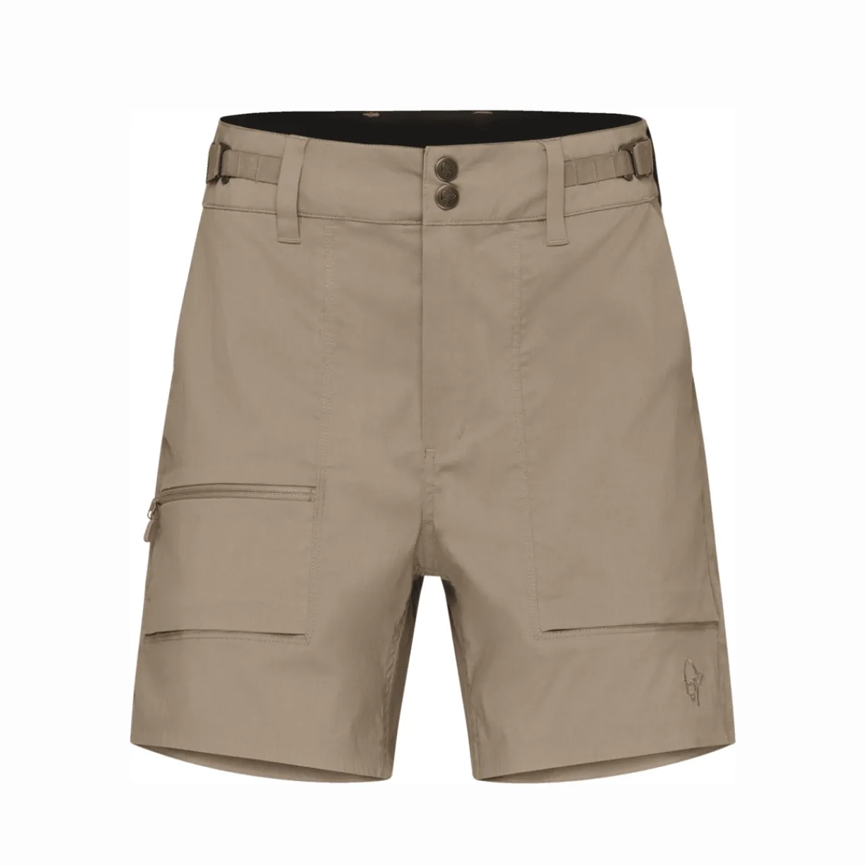 mmtsklep Spodnie I Spodenki-Spodenki Norrona Femund Light Cotton Shorts Women
