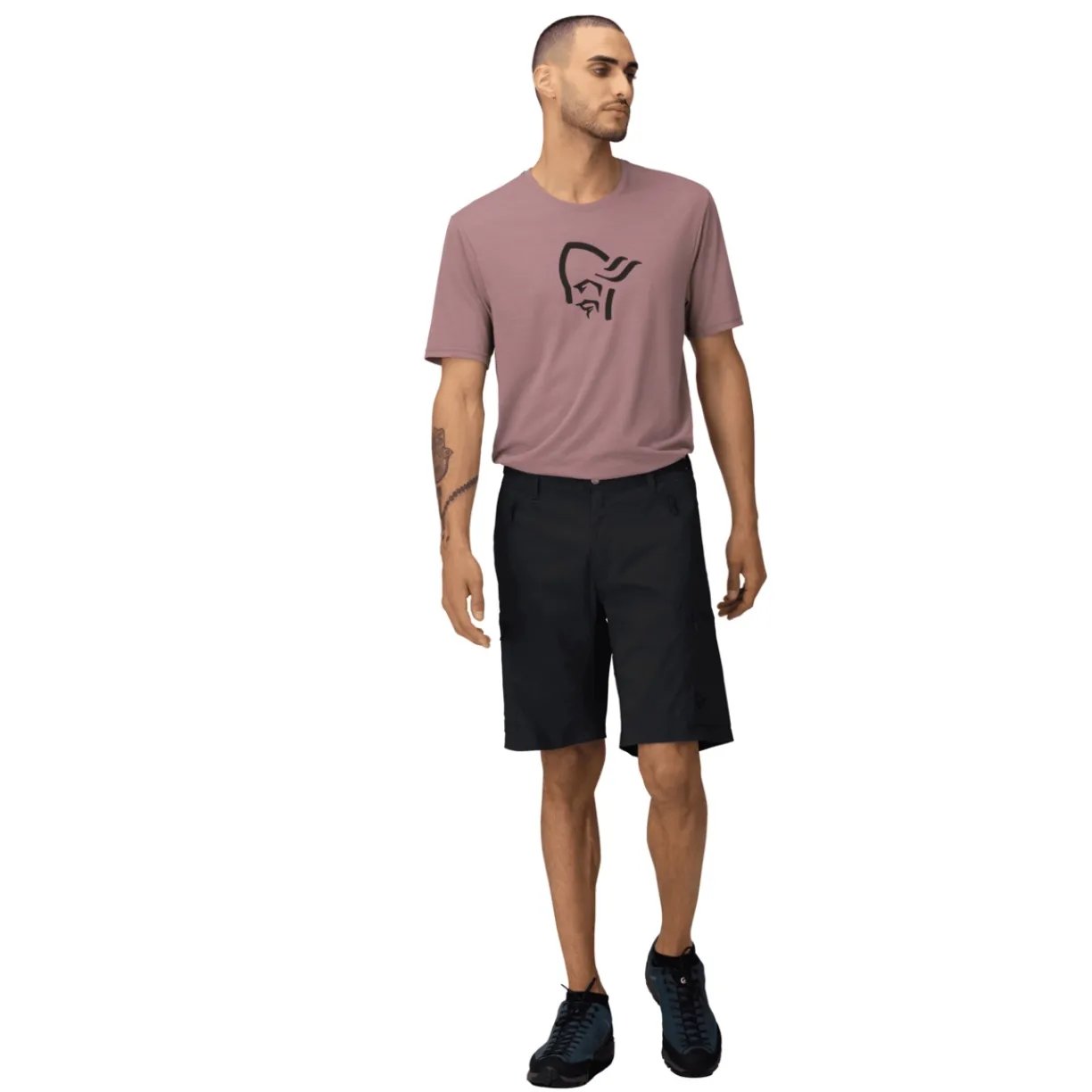 mmtsklep Spodnie I Spodenki-Spodenki Norrona Femund Light Cotton Shorts Men