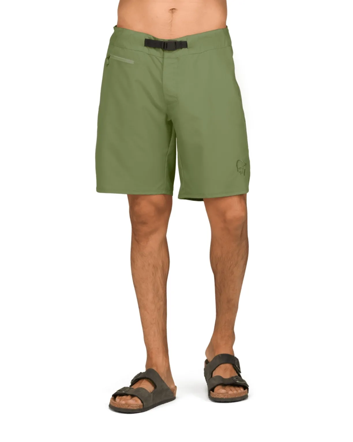 mmtsklep Spodnie I Spodenki-Spodenki Norrona Femund Silent Grid Shorts Men