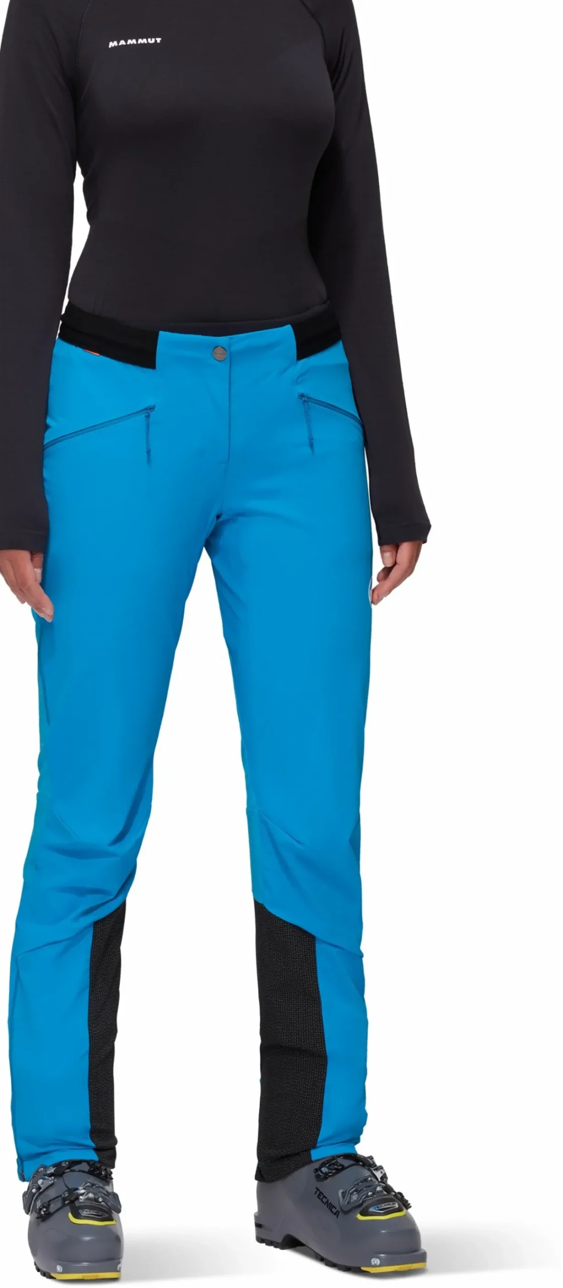 mmtsklep Spodnie I Spodenki-Spodnie Mammut Aenergy SO Hybrid Pants Women