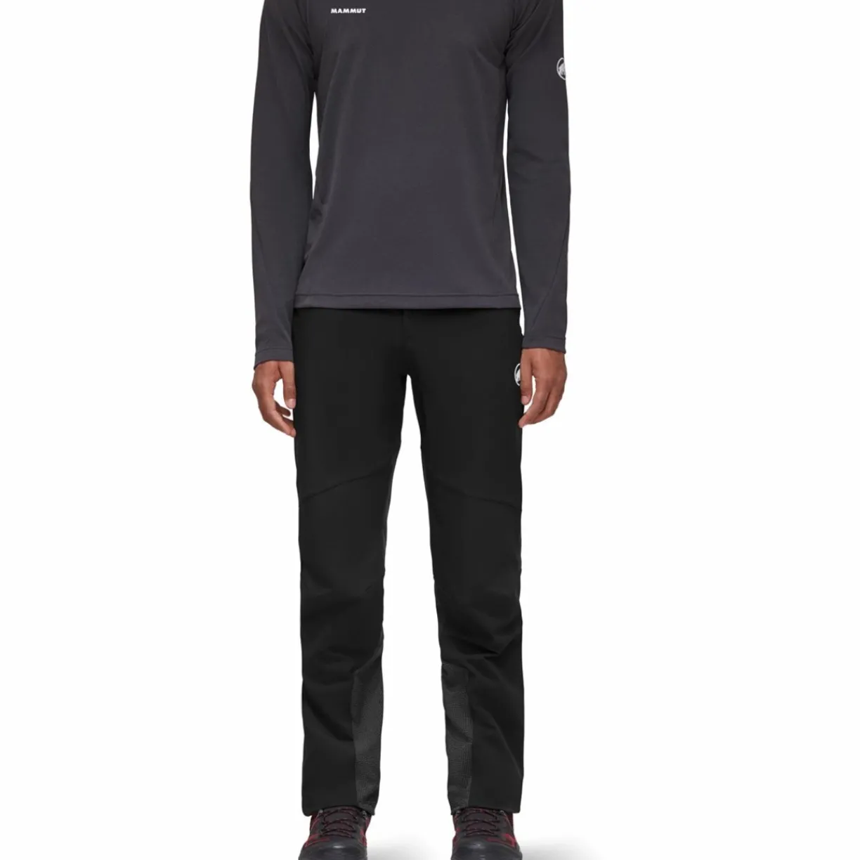 mmtsklep Spodnie I Spodenki-Spodnie Mammut Aenergy SO Hybrid Pants Men