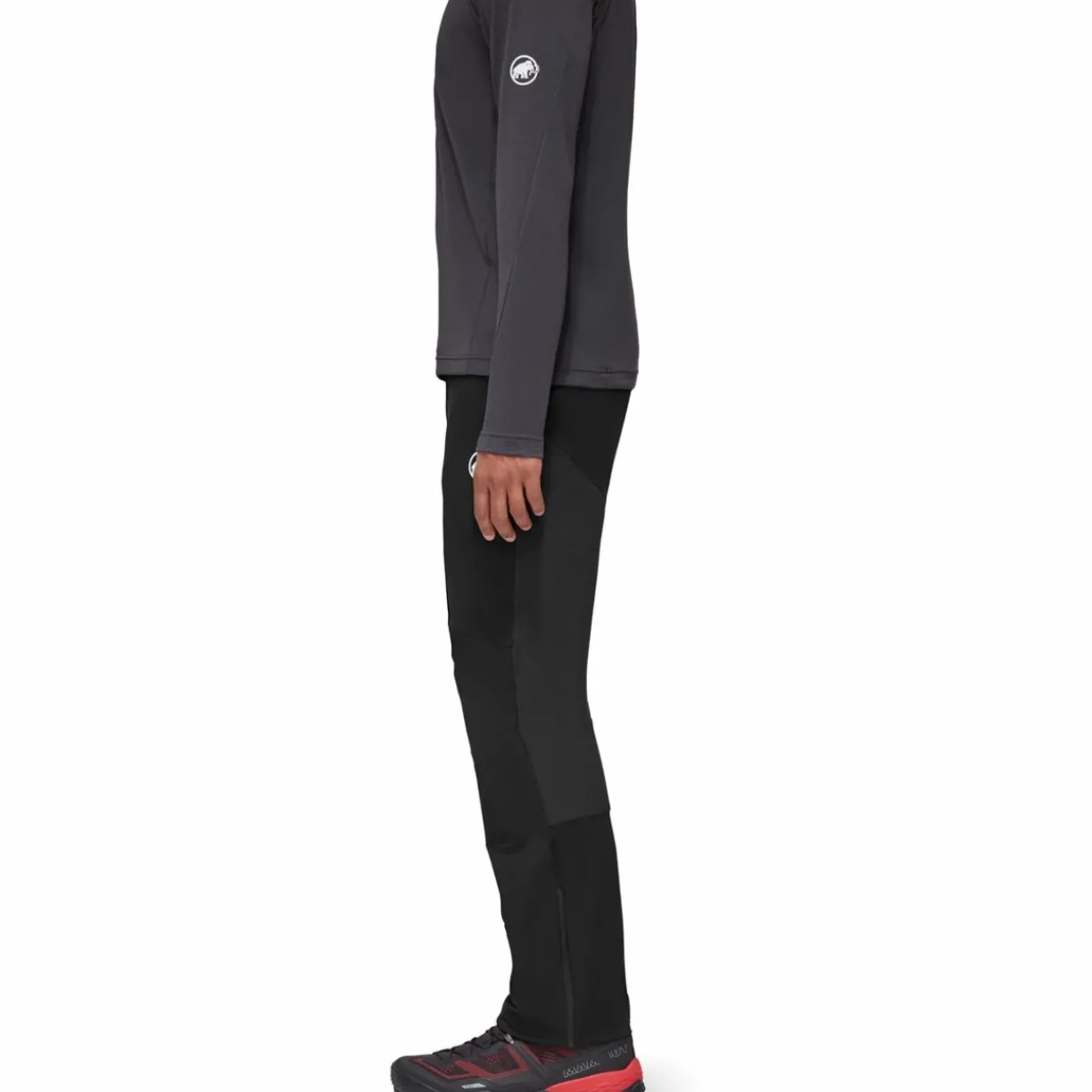 mmtsklep Spodnie I Spodenki-Spodnie Mammut Aenergy SO Hybrid Pants Men