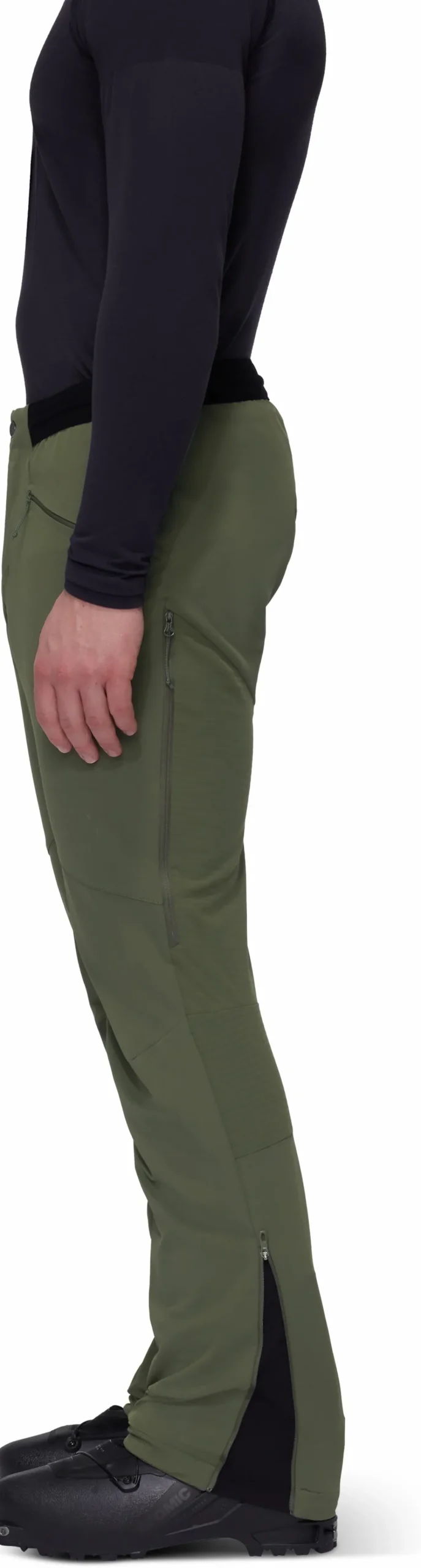 mmtsklep Spodnie I Spodenki-Spodnie Mammut Aenergy SO Hybrid Pants Men
