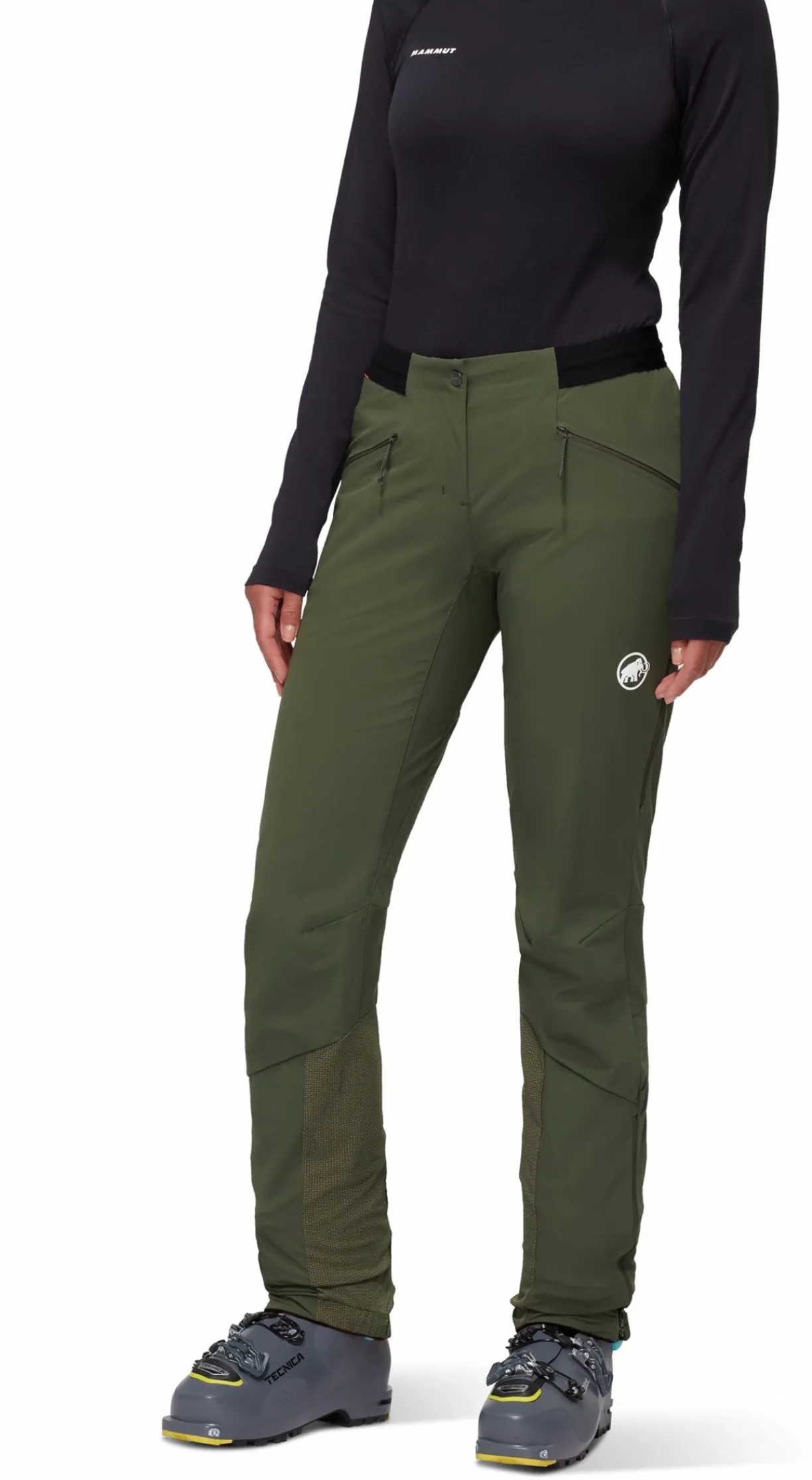 mmtsklep Spodnie I Spodenki-Spodnie Mammut Aenergy SO Hybrid Pants Women
