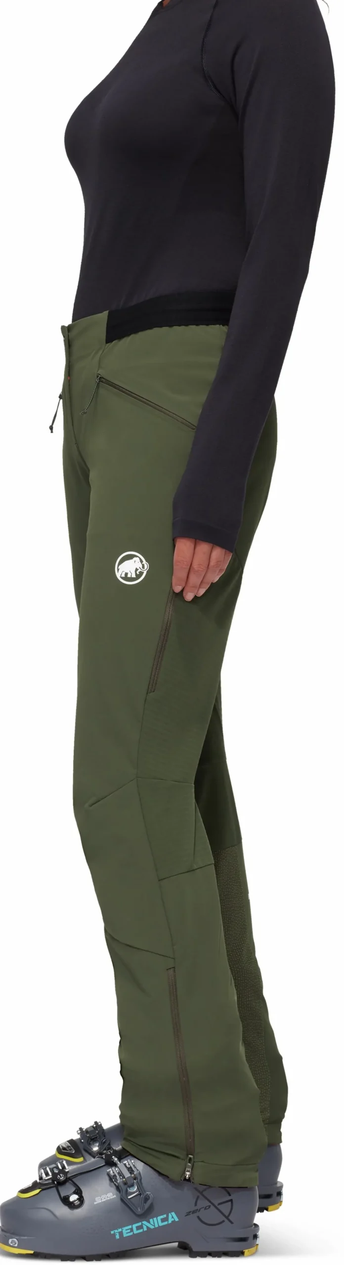 mmtsklep Spodnie I Spodenki-Spodnie Mammut Aenergy SO Hybrid Pants Women
