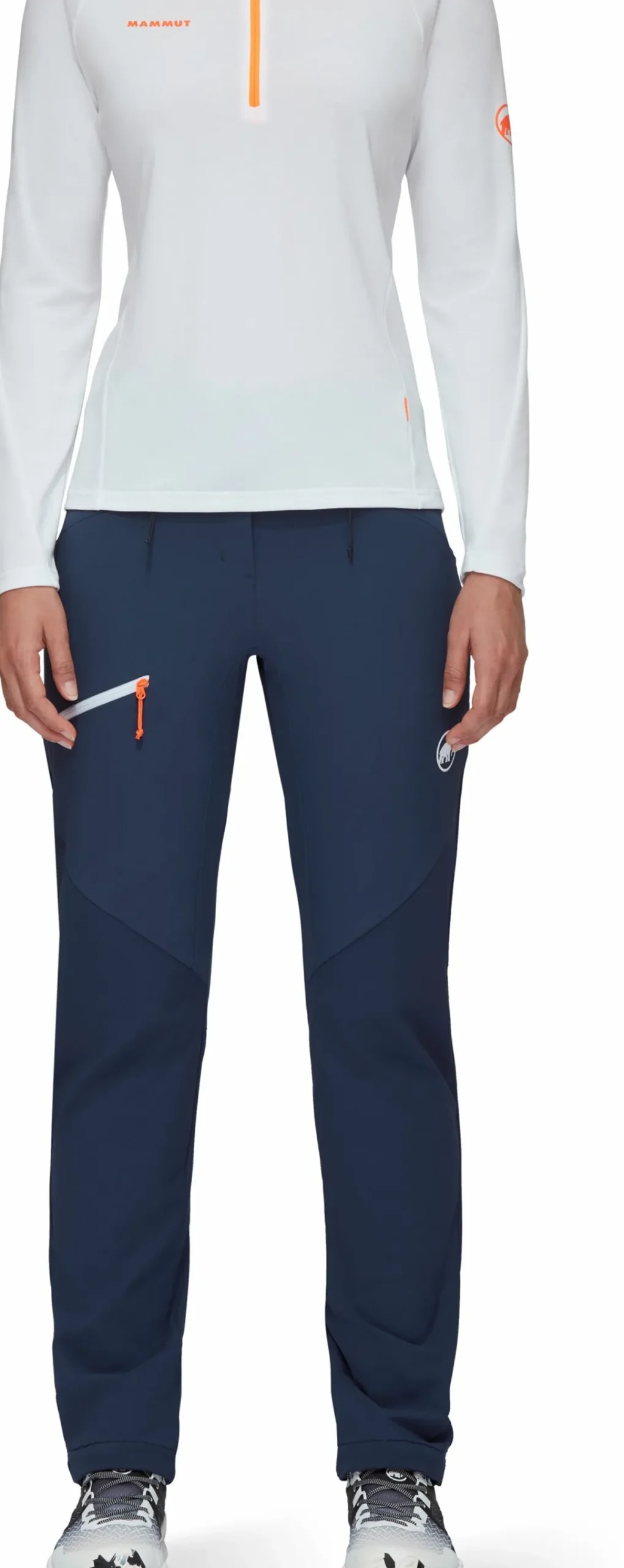 mmtsklep Spodnie I Spodenki-Spodnie Mammut Courmayeur SO Pants Women