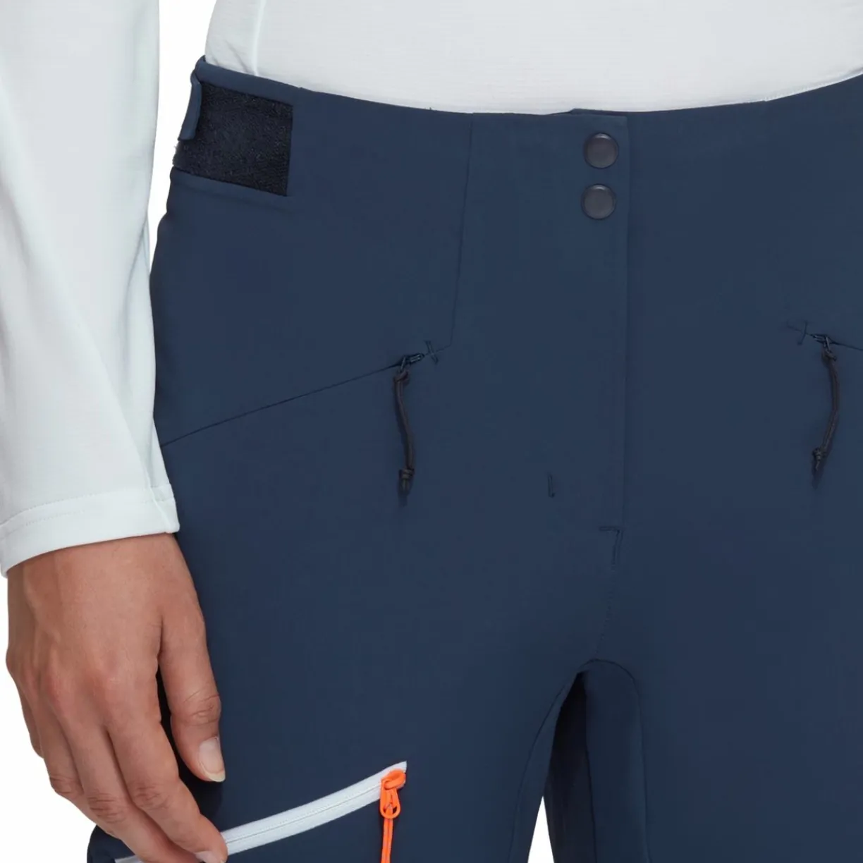 mmtsklep Spodnie I Spodenki-Spodnie Mammut Courmayeur SO Pants Women