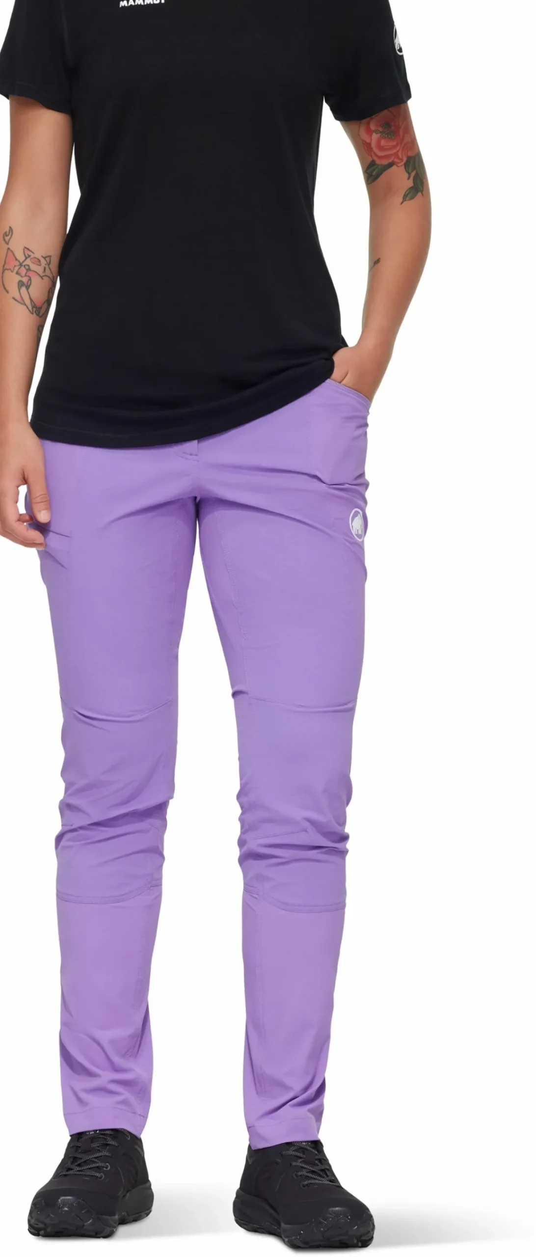 mmtsklep Spodnie I Spodenki-Spodnie Mammut Ducan Pants Women