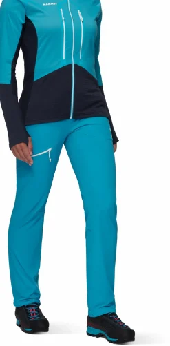 mmtsklep Spodnie I Spodenki-Spodnie Mammut Eiger Nordwand Light SO Pants Women