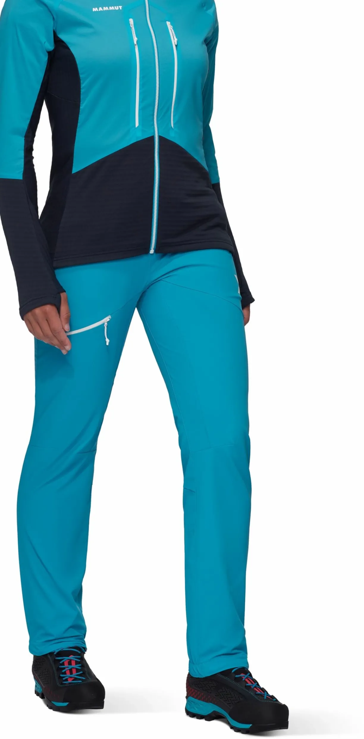 mmtsklep Spodnie I Spodenki-Spodnie Mammut Eiger Nordwand Light SO Pants Women
