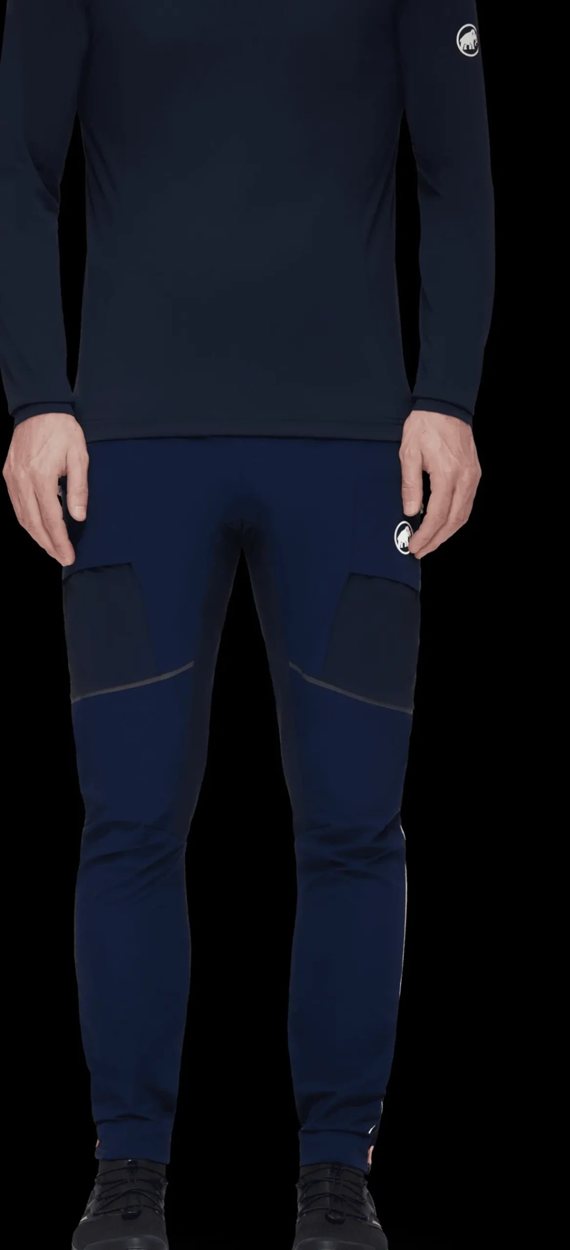 mmtsklep Spodnie I Spodenki-Spodnie Mammut Eiger Speed SO Hybrid Pants Men